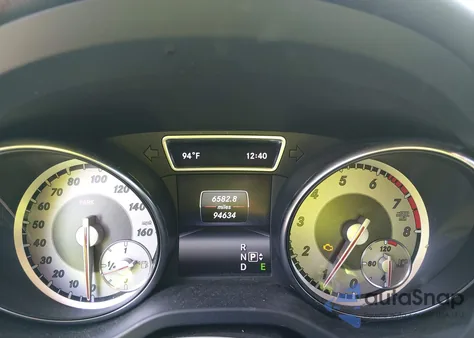 2015 Mercedes-Benz Cla 250 from USA, damaged, VIN WDDSJ4EB8FN253074